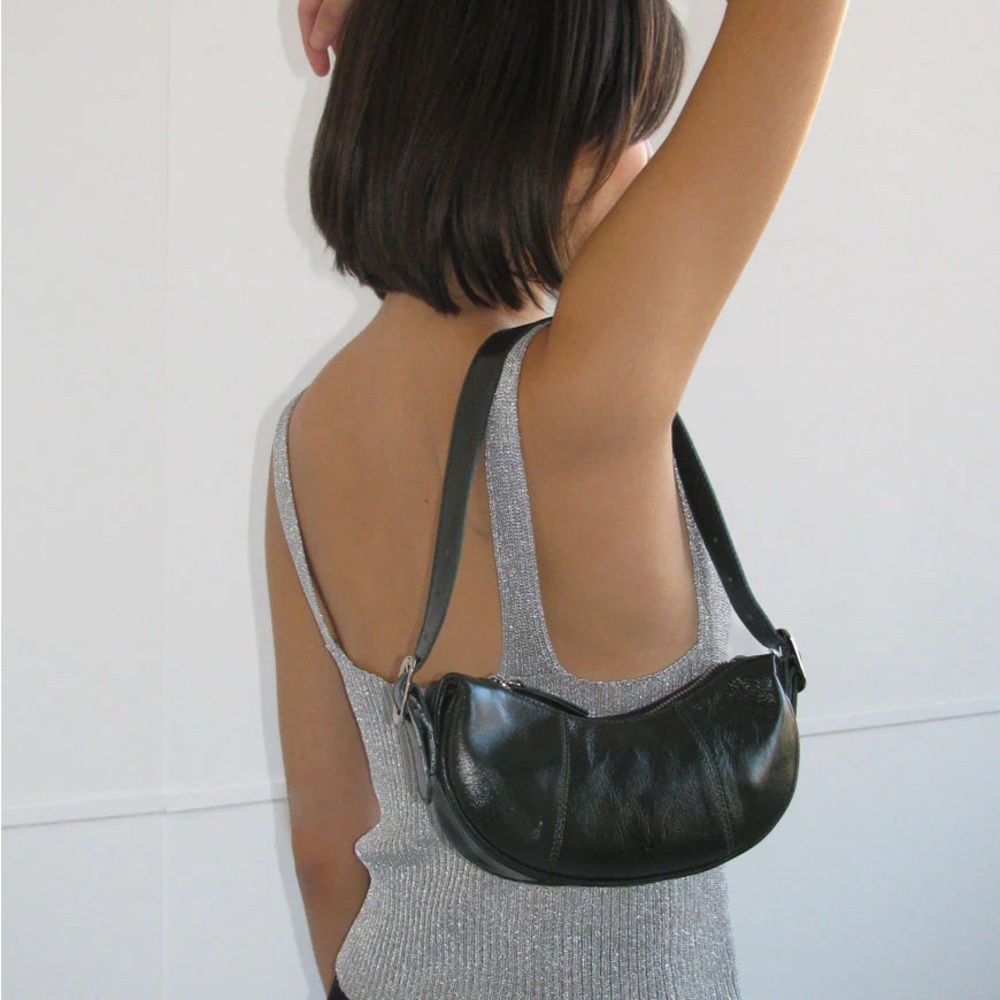 Paloma Wool Black Shoulder Bag